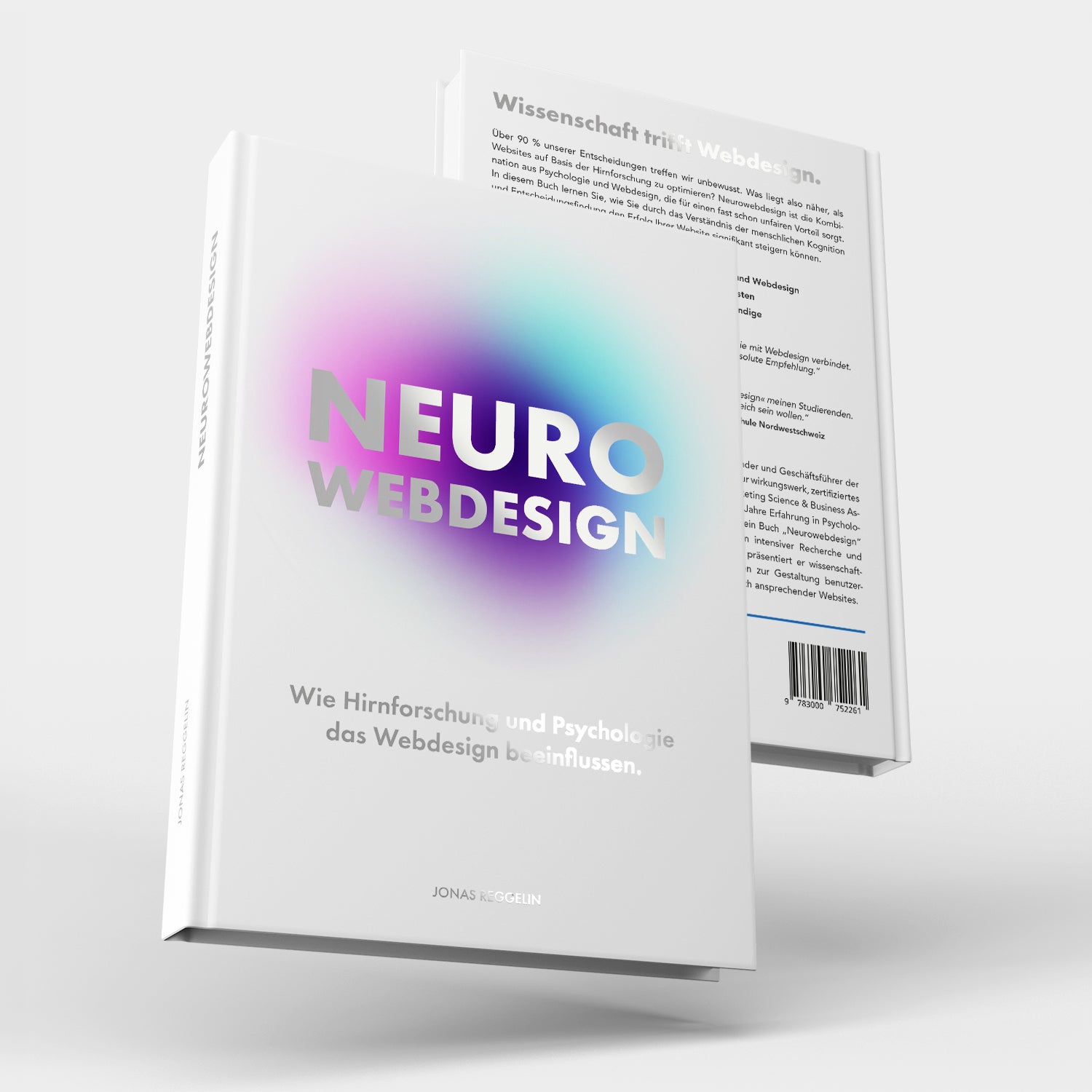 Buch „Neuro Webdesign“ von Jonas Reggelin
